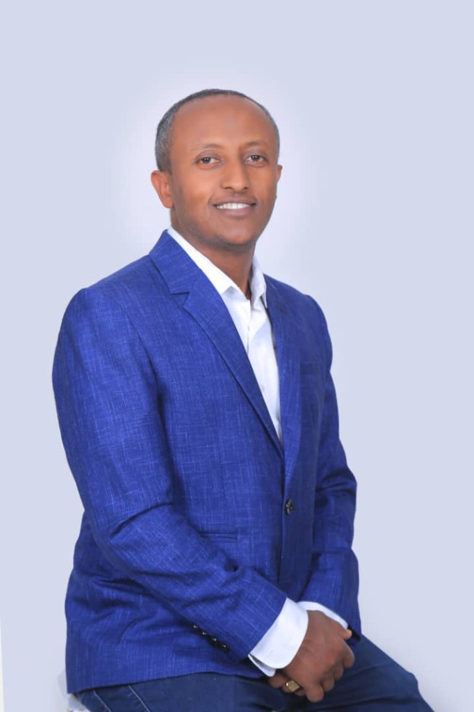 Portrait of Binyam Kassa