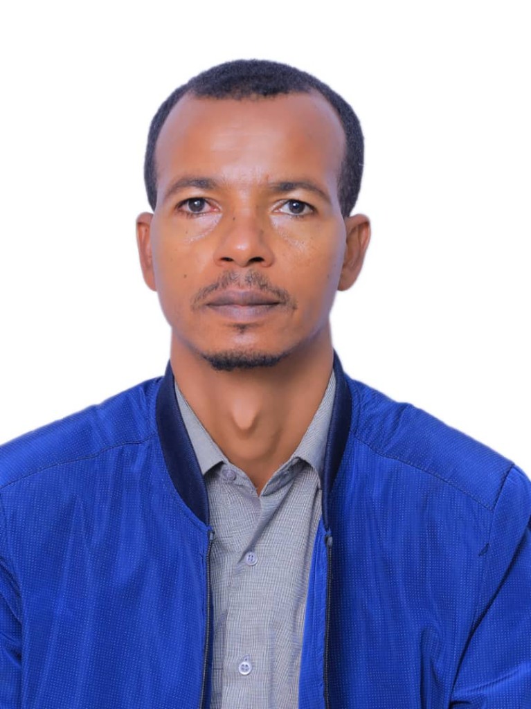 Portrait of Berhanu Woldu